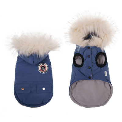 Adjustable Waterproof Windproof Doggie Outdoor Jacket for Small to Medium Sized Dogs