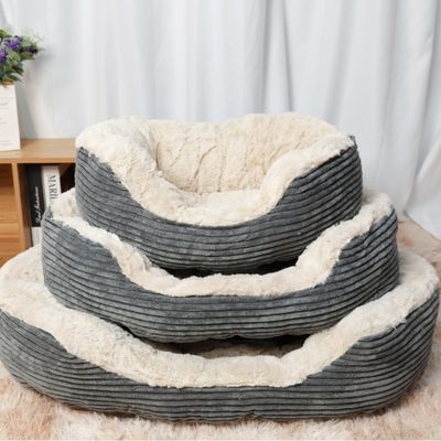 Dog and Cat Bed with Ultra Washable Hair Thickened Blanket Mat Pad Fleece Home Pet Sleep