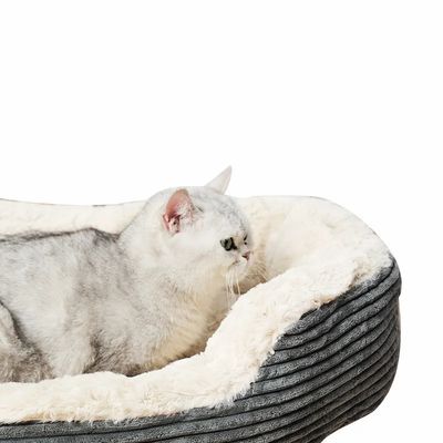 Dog and Cat Bed with Ultra Washable Hair Thickened Blanket Mat Pad Fleece Home Pet Sleep