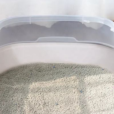 Spacious Self-Cleaning Litter Box for Multiple Cats Non-Stick Feces Scooper Included