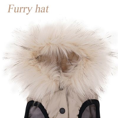 Luxury Clothes Dog Coats Windproof Winter Outdoor Jackets for Small Medium Large Dogs