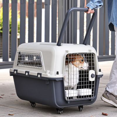 Button Closure Portable Pet Bag Large Capacity Cats Cage for Travel Products
