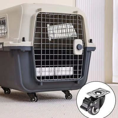 Button Closure Portable Pet Bag Large Capacity Cats Cage for Travel Products