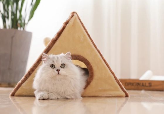 Cat Scratcher Tree Cat House Interactive Toys with Fun Play Function Sisal Plush Material
