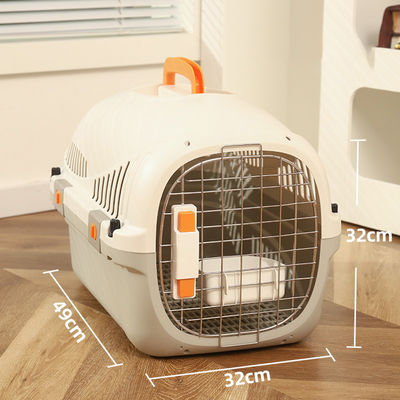 Customization Service Provided Breathable Cat Carrier Box Safe and Portable for Travel