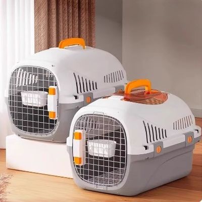 Customization Service Provided Breathable Cat Carrier Box Safe and Portable for Travel