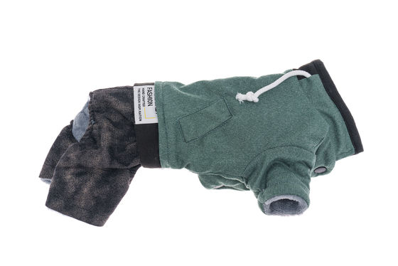 Classic Knitwear Pet Dog Wool Hoodie Soft Sweater Clothing for Small Dogs in Winter