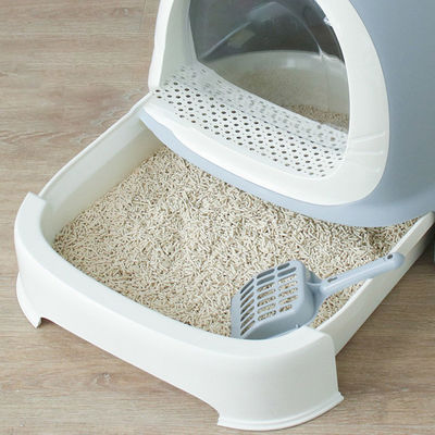 Automatic Cleaning Plastic Cat Litter Box for Multiple Feline Friends