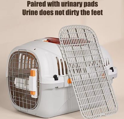 Portable Plastic Pet Space Bag Airline Approved Dog Cat Carrier for Outdoor Travel