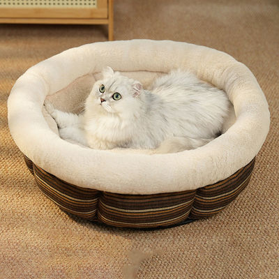 Indoor Washable Pet Bed for Small Dogs and Kittens ODM Designs Function Warm Comfortable