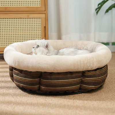 Indoor Washable Pet Bed for Small Dogs and Kittens ODM Designs Function Warm Comfortable