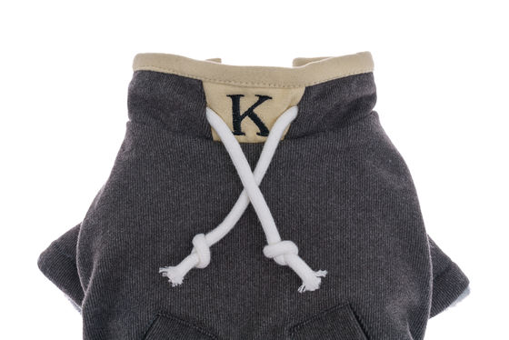 Comfortable Dog Jumper Coat Warm 2 Layers Fleece Lined Classic Knitted Winter Clothes