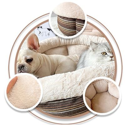 Indoor Washable Pet Bed for Small Dogs and Kittens ODM Designs Function Warm Comfortable