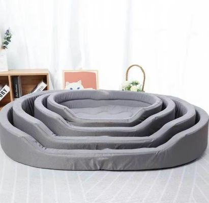 OEM/ODM Customization Service Provided Memory Foam Dog Cat Pet Bed for Small Pups
