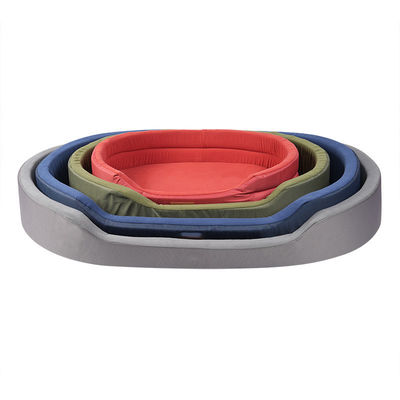 OEM/ODM Customization Service Provided Memory Foam Dog Cat Pet Bed for Small Pups