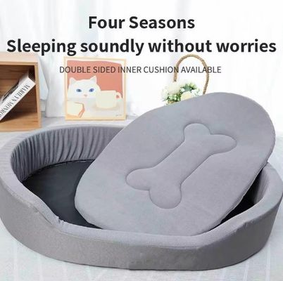 OEM/ODM Customization Service Provided Memory Foam Dog Cat Pet Bed for Small Pups