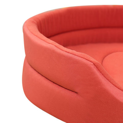 OEM/ODM Customization Service Provided Memory Foam Dog Cat Pet Bed for Small Pups