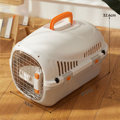 Portable Outing Pet Suitcase 5-10kgTransport Cage Cat Air Box Pet Cage Dog Pet Carrier Box