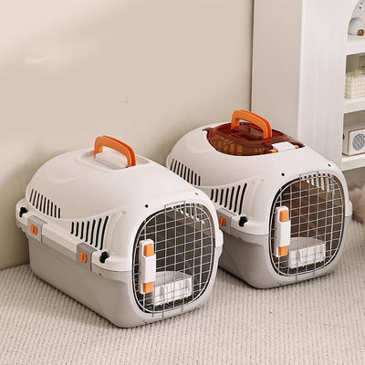 Portable Pet Travel Carrier Box Car Travel Accessories for Sustainable Cat Transport