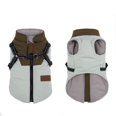 Function Warm Comfortable Waterproof Turtleneck Dog Winter Coat for Small Medium Dogs