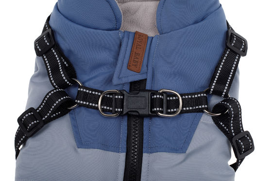 Function Warm Comfortable Waterproof Turtleneck Dog Winter Coat for Small Medium Dogs