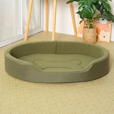 Easy to Clean Kennel Bed Customization Service Provided for Durable and Comfortable