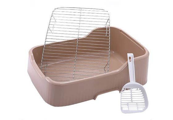 Puppy Pet Indoor Dog Training Toilet With Shovel for Clean Function and Potty Training