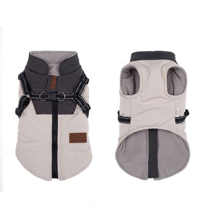 Customization Service Provided Pet Dog Vest for Warm And Thick Autumn And Winter Bear