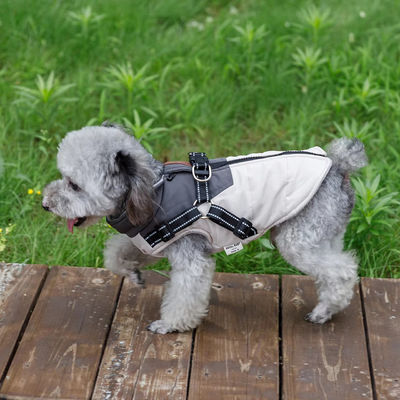 Customization Service Provided Pet Dog Vest for Warm And Thick Autumn And Winter Bear