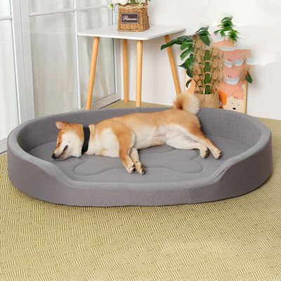Large Dog Bed Made of Oxford Cloth Waterproof and Anti-urine with Easy Washable Inner Pad