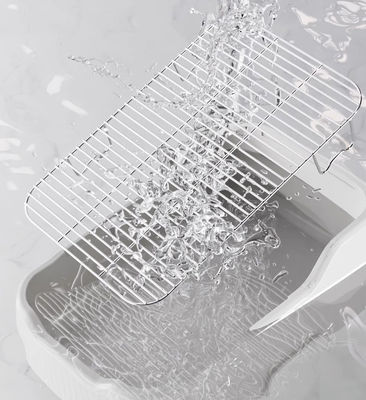 ODM Designs Top Sale Separate Design Plastic Urinal Pee Indoor Pet Dog Toilet Training Potty Tray With Drawer