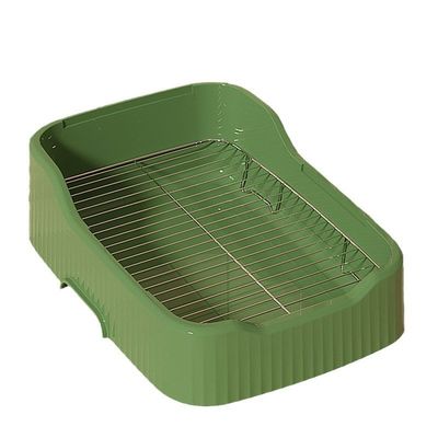 Customization Service Provided Stainless Steel Mesh Potty for Training Medium Dogs