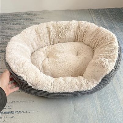 Luxe Plush Pet Bed House for Cats and Dogs Warm Thicken Sleeping Mat Pad Blanket Cushion