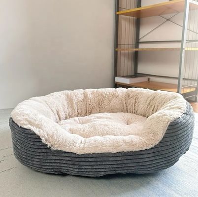 Luxe Plush Pet Bed House for Cats and Dogs Warm Thicken Sleeping Mat Pad Blanket Cushion