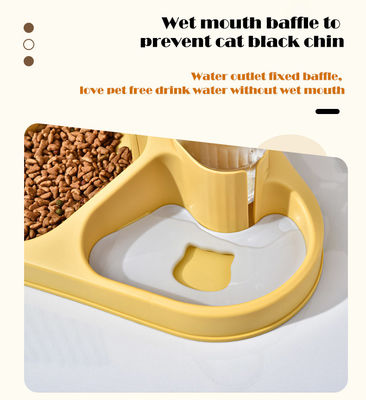 Small to Large Dog Water Dispenser with Automatic Feeder and Water Bowl Battery Operated