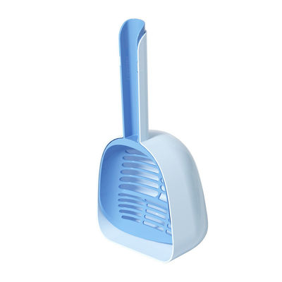 Foldable PP Cat Litter Scoop Deep Shovel Non-stick Stocked Collapsible Poops Scooper