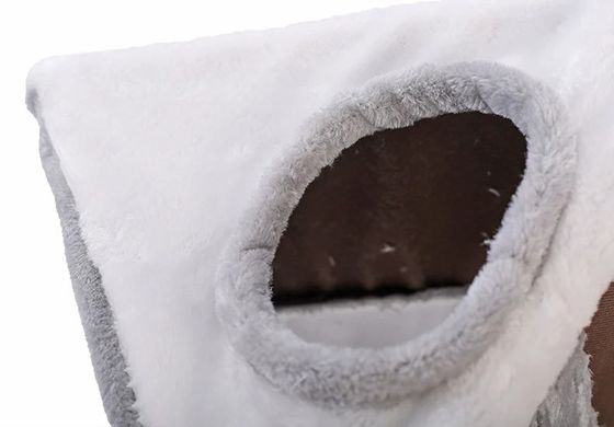 Cat Scratching Sleeping Playing Triangle Cat Grinding Claw Toy Cat Nest House Supplies