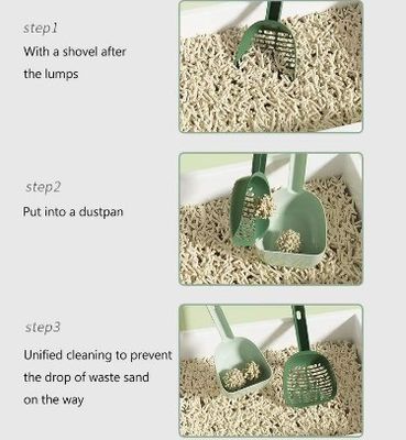 Customization Service Provided Multifunction Cat Litter Scoop For Cat Sand Cleaning