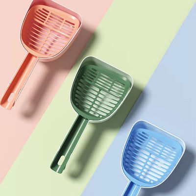 Multi-Functional Big Hole Cat Litter Scoop Durable Plastic Pet Shovel with ODM Designs