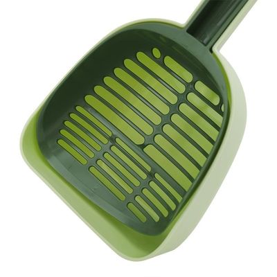 Multi-Functional Big Hole Cat Litter Scoop Durable Plastic Pet Shovel with ODM Designs