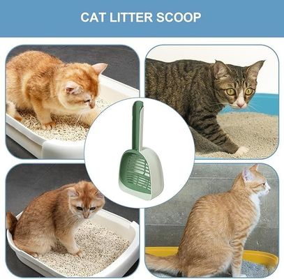 Multi-Functional Big Hole Cat Litter Scoop Durable Plastic Pet Shovel with ODM Designs