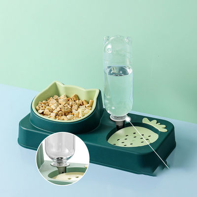 Pet Dog Cat Drink Water Bottle NO Time Setting For Cat Food Bowls And Water Dispenser