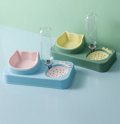 Pet Dog Cat Drink Water Bottle NO Time Setting For Cat Food Bowls And Water Dispenser