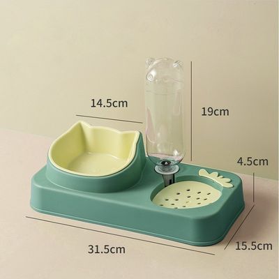 Pet Dog Cat Drink Water Bottle NO Time Setting For Cat Food Bowls And Water Dispenser