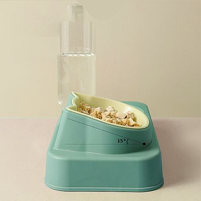 Pet Dog Cat Drink Water Bottle NO Time Setting For Cat Food Bowls And Water Dispenser