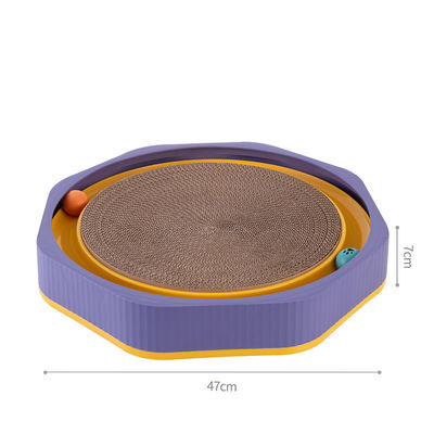 Cat Scratching Board Corrugated Cardboard Box Pet Furniture Protector for Toys Type Cat Toy