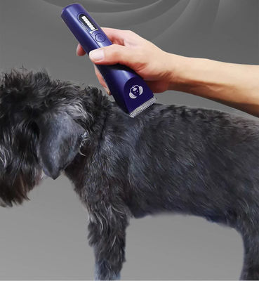 Battery Powered Pet Hair Trimmer Clippers Multiple Heads Grooming Kit for Small Pets