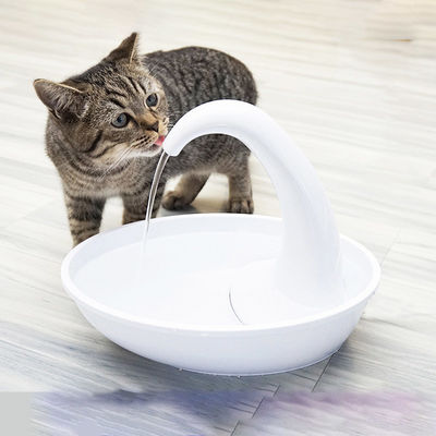 Bowl Feeder Type Automatic Feeders Waterers 1.8L Pet Fountain for Cats Dogs Multiple Pets