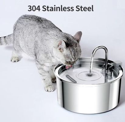 Pet Automatic Dispenser Water Ultra-Quiet Pump Cat Water Fountain for Small Animals