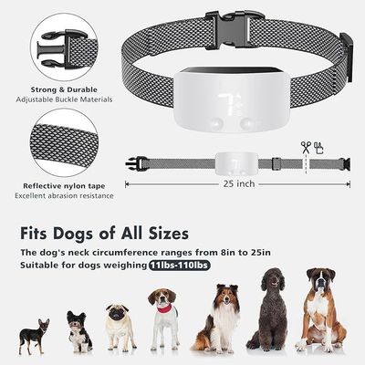 7 Adjustable Sensitivity Rechargeable Bark Control Collar Waterproof and Programmable